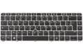 HP I Keyboard BL W/PT STK 14 FR