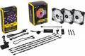 Corsair Lighting Node PRO + 3x HD120 RGB 120 mm