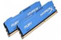 HyperX 8GB (2x4GB) DDR3 CL10 1600MHz Fury Blå