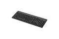 Fujitsu KB410 - keyboard - Russian / German - black - Tangentbord - Svart