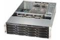 Supermicro SC836BE1C-R1K23B Rack Black 1200 W