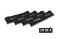 Kingston HyperX 16GB (4x4GB) DDR4 3000MHz CL15 Savage Black