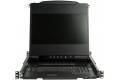 StarTech.com 17" 17" Dual Rail Rackmount KVM Console with 1080p