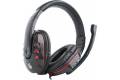 Gembird GHS-402 headphones/ Wired Head-band Gaming Black