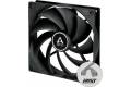 ARCTIC F14 PWM PST CO 140mm PWM with PST Case Fan for Continuous Opera