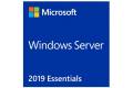Microsoft Windows Server Essentials 2019 1 license(s)