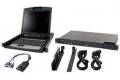 APC 17" KVM with Rack LCD KVM Konsol
