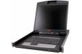 APC 19" Rack LCD Console KVM (tastatur
