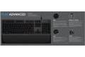 Logitech G513 KEYBOARD GX BLUE- CARBON