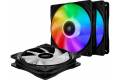 Deepcool CF120 3-in-1 MB Controlled 120mm Hi-Performance ARGB Case Fan
