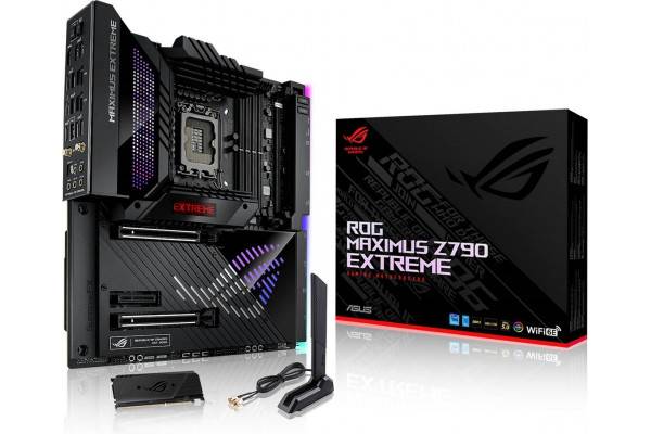 Asus Rog Maximus Z Extreme Wifi E Lga Intel Th Th Gen Eatx Gaming Pcie