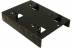 "Inter-Tech 88885232 drive bay panel 2x 2,5"" Kantpanel Sort