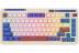 Royal Kludge KZZI K75 pro RGB mechanical keyboard Moment Switch (retro-blue)