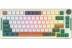 Royal Kludge RKH81 RGB mechanical keyboard Sky cyan switch (green)