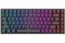 Royal Kludge Wireless mechanical keyboard RK84 RGB Brown switch (black)