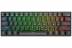 Royal Kludge Mechanical keyboard RK61 RGB brown switch (black)