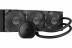 Corsair NAUTILUS 360 RS Motherboard All-in-one liquid cooler Black