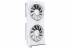 XFX Swift AMD Radeon RX 9060 XT OC White Gaming Edition with 8GB GDDR6 HDMI 2xDP