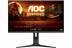 AOC 28" 4K gamingskjerm U28G2XU/BK