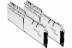 32GB G.Skill DDR4 Trident Z Royal Silver 4800Mhz PC4-38400 CL20 1.55V Dual Channel Kit (2x16GB)
